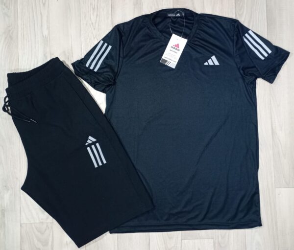 انسومبل تيشرت  T-Shirt + شورت,💯 جودة عالية💥كما في الصورة في الواقع🔥قلب عاد خلص او التوصيل مجاني💥