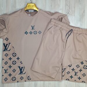 انسومبل تيشرت T-Shirt + شورت,💯 جودة عالية💥كما في الصورة في الواقع🔥قلب عاد خلص او التوصيل مجاني💥