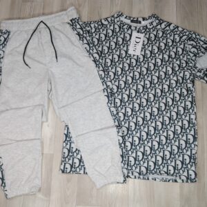 انسومبل T-Shirt + سروال, ثوب سكوبا 💯 جودة عالية💥كما في الصورة في الواقع🔥قلب عاد خلص او التوصيل مجاني💥