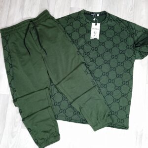 انسومبل T-Shirt + سروال, ثوب سكوبا 💯 جودة عالية💥كما في الصورة في الواقع🔥قلب عاد خلص او التوصيل مجاني💥